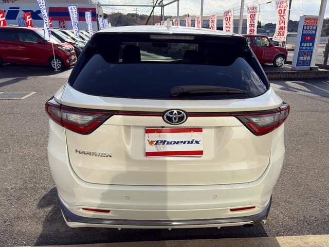 ハリアー エレガンス☆4WD☆エアロ☆9インチナビ☆Bカメラ☆試乗OK ワンオーナー☆4WD☆純正9インチナビ☆バックカメラ☆サンルーフ☆エアロ☆ハーフレザー☆LEDオートライト☆スマートキー☆セーフティセンス☆レーダークルーズ☆ETC☆18AW☆走行2.6万K☆試乗OK(56枚目)