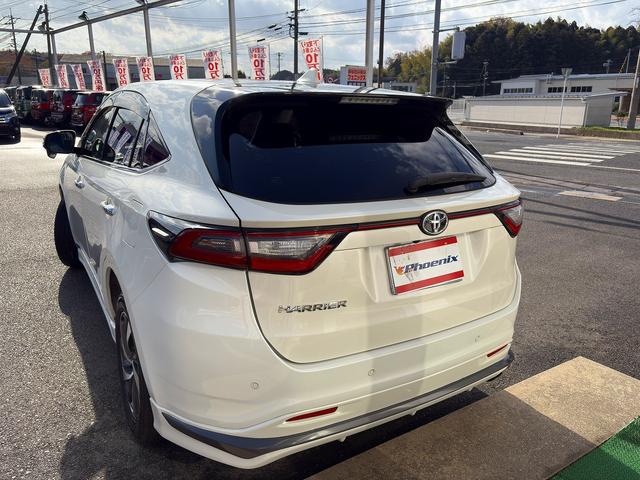 ハリアー エレガンス☆4WD☆エアロ☆9インチナビ☆Bカメラ☆試乗OK ワンオーナー☆4WD☆純正9インチナビ☆バックカメラ☆サンルーフ☆エアロ☆ハーフレザー☆LEDオートライト☆スマートキー☆セーフティセンス☆レーダークルーズ☆ETC☆18AW☆走行2.6万K☆試乗OK(57枚目)