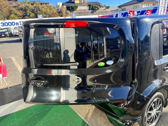 キューブ １５Ｘ　Ｖセレクション☆純正ＳＤナビ☆純正エアロ☆試乗ＯＫ☆　純正ＳＤナビ☆バックカメラ☆純正エアロ☆１５ＡＷ☆インテリジェントキー☆プッシュスタート☆アイドリングストップ☆ビルトインＥＴＣ☆前後ドライブレコーダー☆リアスライドシート☆走行４．９万Ｋ☆試乗ＯＫ（36枚目）