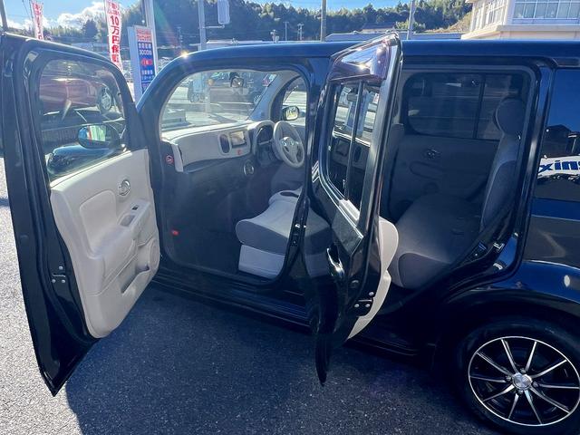 キューブ １５Ｘ　Ｖセレクション☆純正ＳＤナビ☆純正エアロ☆試乗ＯＫ☆　純正ＳＤナビ☆バックカメラ☆純正エアロ☆１５ＡＷ☆インテリジェントキー☆プッシュスタート☆アイドリングストップ☆ビルトインＥＴＣ☆前後ドライブレコーダー☆リアスライドシート☆走行４．９万Ｋ☆試乗ＯＫ（37枚目）