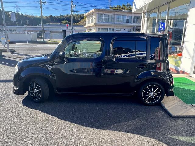 キューブ １５Ｘ　Ｖセレクション☆純正ＳＤナビ☆純正エアロ☆試乗ＯＫ☆　純正ＳＤナビ☆バックカメラ☆純正エアロ☆１５ＡＷ☆インテリジェントキー☆プッシュスタート☆アイドリングストップ☆ビルトインＥＴＣ☆前後ドライブレコーダー☆リアスライドシート☆走行４．９万Ｋ☆試乗ＯＫ（52枚目）