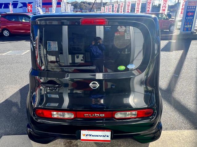 キューブ １５Ｘ　Ｖセレクション☆純正ＳＤナビ☆純正エアロ☆試乗ＯＫ☆　純正ＳＤナビ☆バックカメラ☆純正エアロ☆１５ＡＷ☆インテリジェントキー☆プッシュスタート☆アイドリングストップ☆ビルトインＥＴＣ☆前後ドライブレコーダー☆リアスライドシート☆走行４．９万Ｋ☆試乗ＯＫ（55枚目）