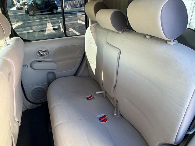 キューブ １５Ｘ　Ｖセレクション☆純正ＳＤナビ☆純正エアロ☆試乗ＯＫ☆　純正ＳＤナビ☆バックカメラ☆純正エアロ☆１５ＡＷ☆インテリジェントキー☆プッシュスタート☆アイドリングストップ☆ビルトインＥＴＣ☆前後ドライブレコーダー☆リアスライドシート☆走行４．９万Ｋ☆試乗ＯＫ（62枚目）