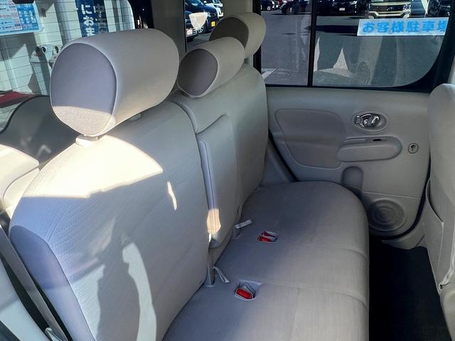 キューブ １５Ｘ　Ｖセレクション☆純正ＳＤナビ☆純正エアロ☆試乗ＯＫ☆　純正ＳＤナビ☆バックカメラ☆純正エアロ☆１５ＡＷ☆インテリジェントキー☆プッシュスタート☆アイドリングストップ☆ビルトインＥＴＣ☆前後ドライブレコーダー☆リアスライドシート☆走行４．９万Ｋ☆試乗ＯＫ（67枚目）