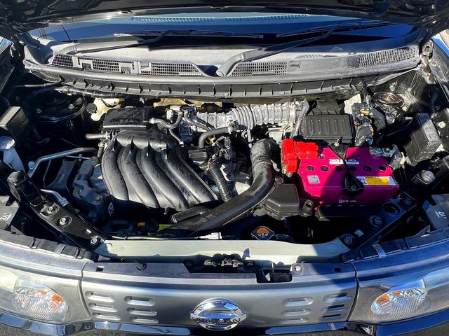 キューブ １５Ｘ　Ｖセレクション☆純正ＳＤナビ☆純正エアロ☆試乗ＯＫ☆　純正ＳＤナビ☆バックカメラ☆純正エアロ☆１５ＡＷ☆インテリジェントキー☆プッシュスタート☆アイドリングストップ☆ビルトインＥＴＣ☆前後ドライブレコーダー☆リアスライドシート☆走行４．９万Ｋ☆試乗ＯＫ（76枚目）