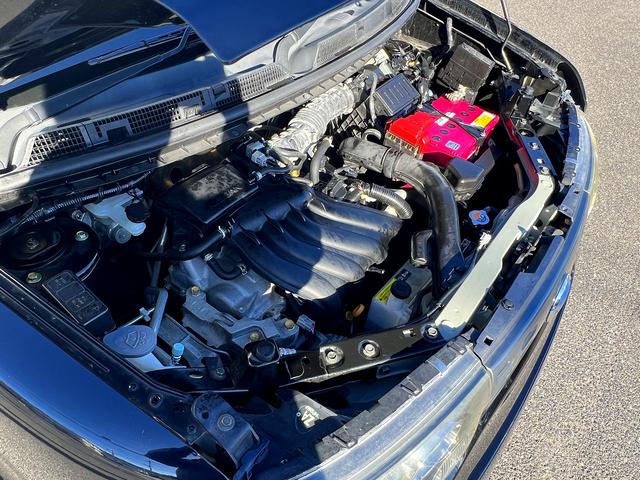 キューブ １５Ｘ　Ｖセレクション☆純正ＳＤナビ☆純正エアロ☆試乗ＯＫ☆　純正ＳＤナビ☆バックカメラ☆純正エアロ☆１５ＡＷ☆インテリジェントキー☆プッシュスタート☆アイドリングストップ☆ビルトインＥＴＣ☆前後ドライブレコーダー☆リアスライドシート☆走行４．９万Ｋ☆試乗ＯＫ（77枚目）