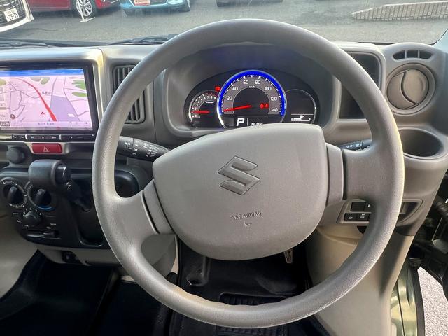 エブリイ ジョインターボ☆4WDターボ☆リフトアップ☆試乗OK☆ 4WDターボ☆RIDE+TECHバンパー☆リフトアップ☆14AW☆オープンカントリーMTタイヤ☆8インチナビTV☆バックカメラ☆デュアルカメラブレーキサポート☆リアヒーター☆走行2.6万K☆試乗OK(4枚目)