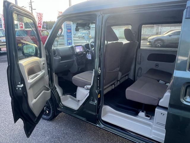 エブリイ ジョインターボ☆4WDターボ☆リフトアップ☆試乗OK☆ 4WDターボ☆RIDE+TECHバンパー☆リフトアップ☆14AW☆オープンカントリーMTタイヤ☆8インチナビTV☆バックカメラ☆デュアルカメラブレーキサポート☆リアヒーター☆走行2.6万K☆試乗OK(40枚目)