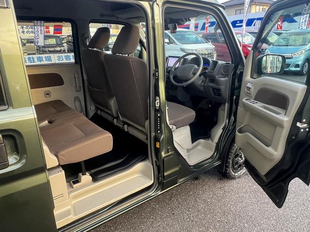 エブリイ ジョインターボ☆4WDターボ☆リフトアップ☆試乗OK☆ 4WDターボ☆RIDE+TECHバンパー☆リフトアップ☆14AW☆オープンカントリーMTタイヤ☆8インチナビTV☆バックカメラ☆デュアルカメラブレーキサポート☆リアヒーター☆走行2.6万K☆試乗OK(41枚目)
