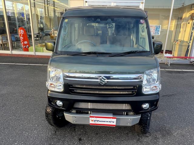 エブリイ ジョインターボ☆4WDターボ☆リフトアップ☆試乗OK☆ 4WDターボ☆RIDE+TECHバンパー☆リフトアップ☆14AW☆オープンカントリーMTタイヤ☆8インチナビTV☆バックカメラ☆デュアルカメラブレーキサポート☆リアヒーター☆走行2.6万K☆試乗OK(52枚目)