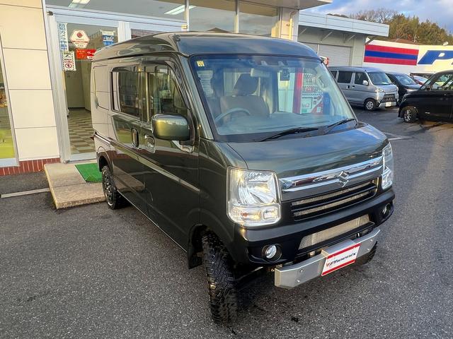 エブリイ ジョインターボ☆4WDターボ☆リフトアップ☆試乗OK☆ 4WDターボ☆RIDE+TECHバンパー☆リフトアップ☆14AW☆オープンカントリーMTタイヤ☆8インチナビTV☆バックカメラ☆デュアルカメラブレーキサポート☆リアヒーター☆走行2.6万K☆試乗OK(53枚目)