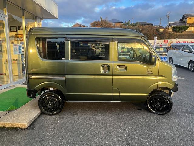 エブリイ ジョインターボ☆4WDターボ☆リフトアップ☆試乗OK☆ 4WDターボ☆RIDE+TECHバンパー☆リフトアップ☆14AW☆オープンカントリーMTタイヤ☆8インチナビTV☆バックカメラ☆デュアルカメラブレーキサポート☆リアヒーター☆走行2.6万K☆試乗OK(55枚目)