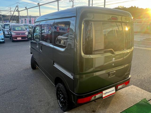 エブリイ ジョインターボ☆4WDターボ☆リフトアップ☆試乗OK☆ 4WDターボ☆RIDE+TECHバンパー☆リフトアップ☆14AW☆オープンカントリーMTタイヤ☆8インチナビTV☆バックカメラ☆デュアルカメラブレーキサポート☆リアヒーター☆走行2.6万K☆試乗OK(56枚目)