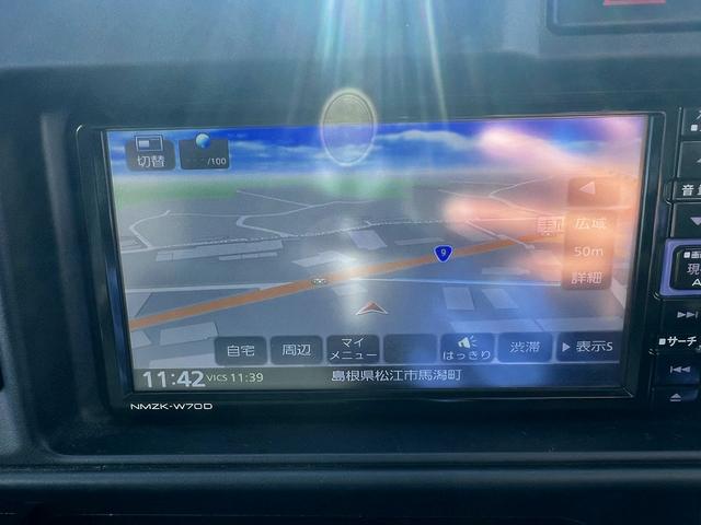 ハイゼットカーゴ クルーズターボＳＡＩＩＩ☆切替４ＷＤ☆キーレス☆試乗ＯＫ☆　切替４ＷＤ☆５速マニュアル☆スマートアシスト３☆純正メモリーナビ☆キーレス☆ＬＥＤオートライト☆ＬＥＤフォグ☆エコアイドル☆ヘッドシェルフ☆電格ミラー☆オートハイビーム☆ライトレベライザー☆試乗ＯＫ（8枚目）