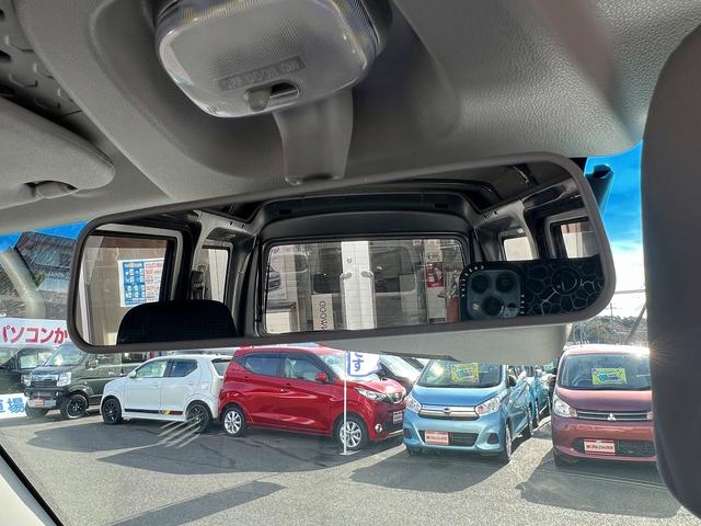 ハイゼットカーゴ クルーズターボＳＡＩＩＩ☆切替４ＷＤ☆キーレス☆試乗ＯＫ☆　切替４ＷＤ☆５速マニュアル☆スマートアシスト３☆純正メモリーナビ☆キーレス☆ＬＥＤオートライト☆ＬＥＤフォグ☆エコアイドル☆ヘッドシェルフ☆電格ミラー☆オートハイビーム☆ライトレベライザー☆試乗ＯＫ（13枚目）