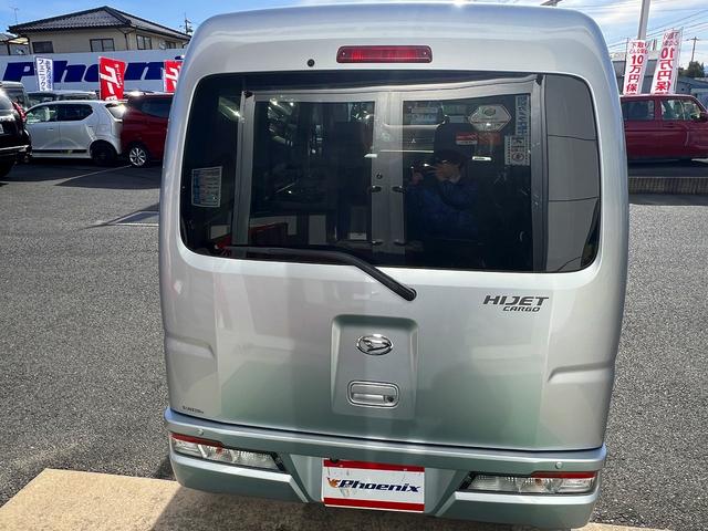 ハイゼットカーゴ クルーズターボＳＡＩＩＩ☆切替４ＷＤ☆キーレス☆試乗ＯＫ☆　切替４ＷＤ☆５速マニュアル☆スマートアシスト３☆純正メモリーナビ☆キーレス☆ＬＥＤオートライト☆ＬＥＤフォグ☆エコアイドル☆ヘッドシェルフ☆電格ミラー☆オートハイビーム☆ライトレベライザー☆試乗ＯＫ（54枚目）