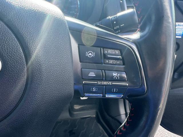 レヴォーグ １．６ＳＴＩスポーツアイサイト　ブラックセレクション　ワンオーナー☆９インチナビ☆サイド＆バックカメラ☆レカロ製ハーフレザーシート☆シートヒーター☆パワーシート☆ＬＥＤライト☆デジタルインナーミラー☆アイサイト☆ＢＳＭ☆１８ＡＷ☆走行４．９万Ｋ☆試乗ＯＫ（9枚目）