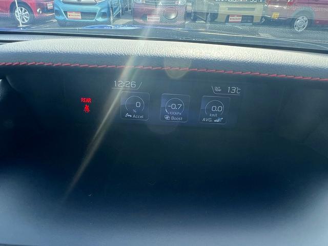 レヴォーグ １．６ＳＴＩスポーツアイサイト　ブラックセレクション　ワンオーナー☆９インチナビ☆サイド＆バックカメラ☆レカロ製ハーフレザーシート☆シートヒーター☆パワーシート☆ＬＥＤライト☆デジタルインナーミラー☆アイサイト☆ＢＳＭ☆１８ＡＷ☆走行４．９万Ｋ☆試乗ＯＫ（19枚目）