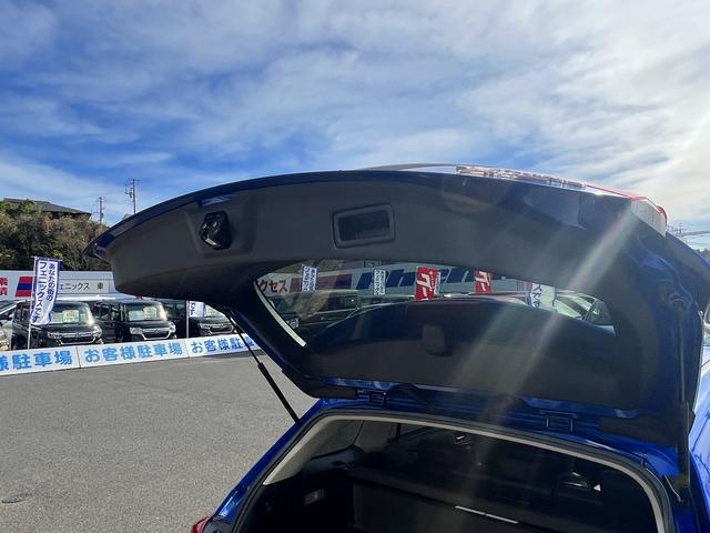 レヴォーグ １．６ＳＴＩスポーツアイサイト　ブラックセレクション　ワンオーナー☆９インチナビ☆サイド＆バックカメラ☆レカロ製ハーフレザーシート☆シートヒーター☆パワーシート☆ＬＥＤライト☆デジタルインナーミラー☆アイサイト☆ＢＳＭ☆１８ＡＷ☆走行４．９万Ｋ☆試乗ＯＫ（38枚目）