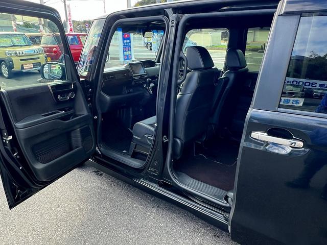 N-BOXカスタム G・Lターボホンダセンシング☆SDナビ☆半革☆試乗OK☆ 純正8インチナビ☆バックカメラ☆両側パワースライドドア☆ハーフレザーシート☆LEDライト☆スマートキー☆ETC☆ホンダセンシング☆LKAS☆アダプティブクルーズ☆15AW☆走行5.0万K☆試乗OK(39枚目)