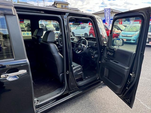 N-BOXカスタム G・Lターボホンダセンシング☆SDナビ☆半革☆試乗OK☆ 純正8インチナビ☆バックカメラ☆両側パワースライドドア☆ハーフレザーシート☆LEDライト☆スマートキー☆ETC☆ホンダセンシング☆LKAS☆アダプティブクルーズ☆15AW☆走行5.0万K☆試乗OK(40枚目)