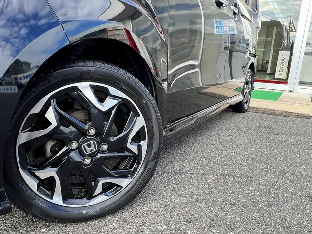 N-BOXカスタム G・Lターボホンダセンシング☆SDナビ☆半革☆試乗OK☆ 純正8インチナビ☆バックカメラ☆両側パワースライドドア☆ハーフレザーシート☆LEDライト☆スマートキー☆ETC☆ホンダセンシング☆LKAS☆アダプティブクルーズ☆15AW☆走行5.0万K☆試乗OK(49枚目)