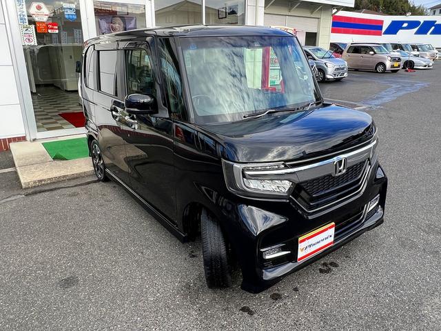 N-BOXカスタム G・Lターボホンダセンシング☆SDナビ☆半革☆試乗OK☆ 純正8インチナビ☆バックカメラ☆両側パワースライドドア☆ハーフレザーシート☆LEDライト☆スマートキー☆ETC☆ホンダセンシング☆LKAS☆アダプティブクルーズ☆15AW☆走行5.0万K☆試乗OK(52枚目)