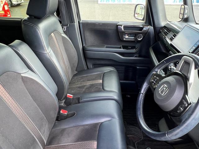 N-BOXカスタム G・Lターボホンダセンシング☆SDナビ☆半革☆試乗OK☆ 純正8インチナビ☆バックカメラ☆両側パワースライドドア☆ハーフレザーシート☆LEDライト☆スマートキー☆ETC☆ホンダセンシング☆LKAS☆アダプティブクルーズ☆15AW☆走行5.0万K☆試乗OK(68枚目)