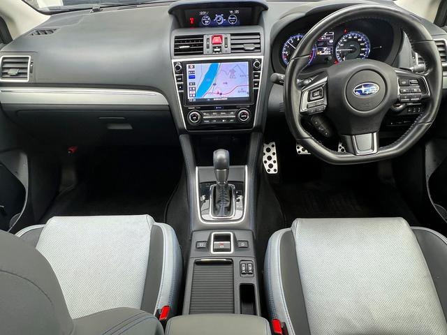 レヴォーグ １．６ＧＴ－Ｓアイサイト☆８インチナビ☆白革☆試乗ＯＫ☆　８インチナビ☆サイド＆バックカメラ☆ＯＰホワイトレザーシート☆パワーシート☆シートヒーター☆ＬＥＤオートライト☆スマートキー☆アイサイト☆ＢＳＭ☆レーダークルーズＣ☆１８ＡＷ☆走行５．８万Ｋ☆試乗ＯＫ（3枚目）