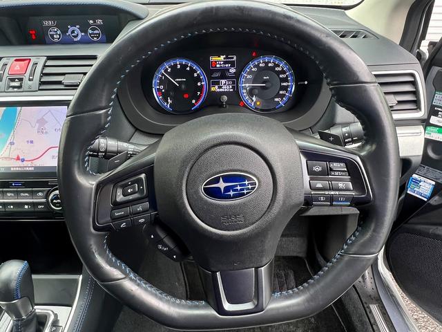 レヴォーグ １．６ＧＴ－Ｓアイサイト☆８インチナビ☆白革☆試乗ＯＫ☆　８インチナビ☆サイド＆バックカメラ☆ＯＰホワイトレザーシート☆パワーシート☆シートヒーター☆ＬＥＤオートライト☆スマートキー☆アイサイト☆ＢＳＭ☆レーダークルーズＣ☆１８ＡＷ☆走行５．８万Ｋ☆試乗ＯＫ（4枚目）