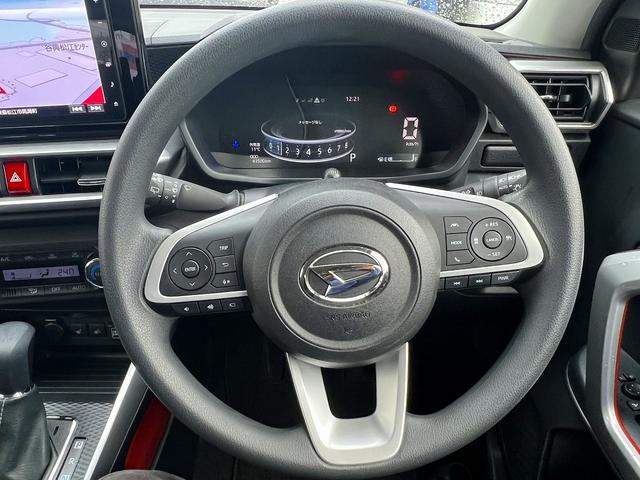 ロッキー Ｇ☆ＳＤナビ☆パノラマモニター☆シートヒーター☆試乗ＯＫ☆　純正９インチナビ☆パノラマモニター☆ＬＥＤオートライト☆スマートキー☆プッシュスタート☆前席シートヒーター☆スマートアシスト☆ＢＳＭ☆レーダークルーズＣ☆１７ＡＷ☆ＥＴＣ☆走行４．３万Ｋ☆試乗ＯＫ（4枚目）