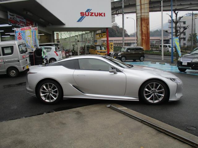 LC500 ナビ バックカメラ 20インチアルミ LED(4枚目)