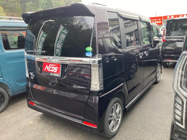 Ｎ－ＢＯＸ＋カスタム Ｇ　車いす仕様車　福祉車両　左側パワースライドドア　ドライブレコーダー　メモリー地デジナビ　ＢＴオーディオ　バックカメラ　ＥＴＣ　スマートキー（4枚目）