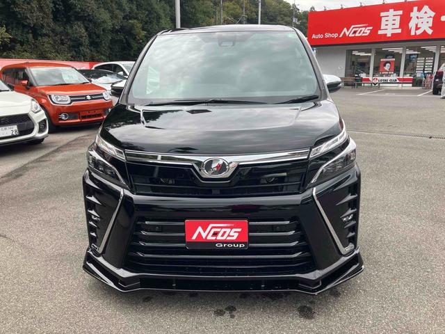 ヴォクシー ZS 煌II 11インチアルパインナビ フリップダウンモニター バックカメラ ETC 社外エアロ デジタルインナーミラー 19インチ社外ホイール インテリジェントクリアランスソナー トヨタセーフティーセンス(12枚目)