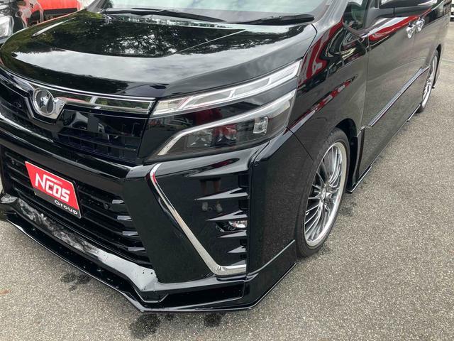 ヴォクシー ZS 煌II 11インチアルパインナビ フリップダウンモニター バックカメラ ETC 社外エアロ デジタルインナーミラー 19インチ社外ホイール インテリジェントクリアランスソナー トヨタセーフティーセンス(17枚目)