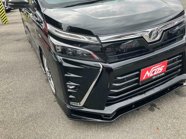 ヴォクシー ZS 煌II 11インチアルパインナビ フリップダウンモニター バックカメラ ETC 社外エアロ デジタルインナーミラー 19インチ社外ホイール インテリジェントクリアランスソナー トヨタセーフティーセンス(18枚目)