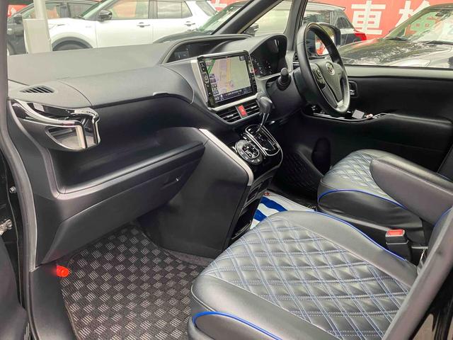 ヴォクシー ZS 煌II 11インチアルパインナビ フリップダウンモニター バックカメラ ETC 社外エアロ デジタルインナーミラー 19インチ社外ホイール インテリジェントクリアランスソナー トヨタセーフティーセンス(27枚目)
