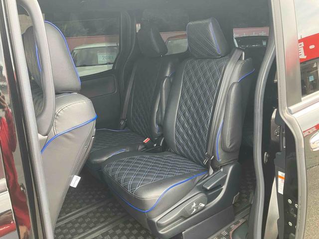 ヴォクシー ZS 煌II 11インチアルパインナビ フリップダウンモニター バックカメラ ETC 社外エアロ デジタルインナーミラー 19インチ社外ホイール インテリジェントクリアランスソナー トヨタセーフティーセンス(28枚目)