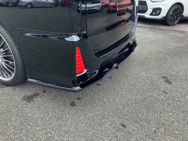 ヴォクシー ZS 煌II 11インチアルパインナビ フリップダウンモニター バックカメラ ETC 社外エアロ デジタルインナーミラー 19インチ社外ホイール インテリジェントクリアランスソナー トヨタセーフティーセンス(30枚目)