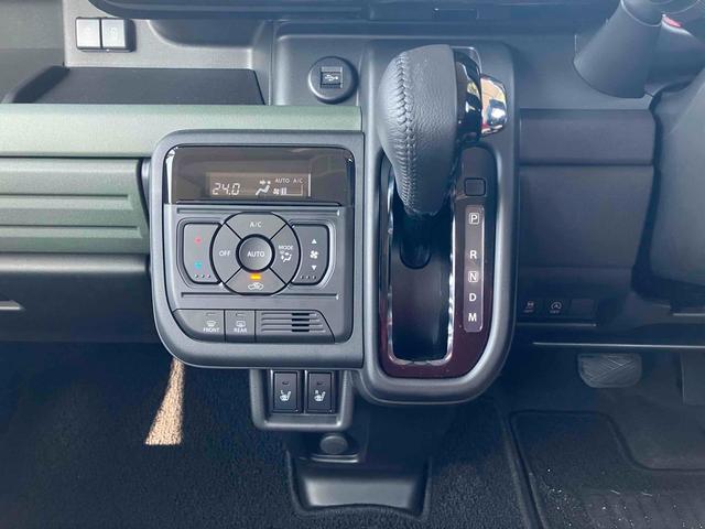 スペーシアギア ハイブリッドＸＺ　ターボ　純正９インチナビ　ＴＶ　全方位カメラ　両側電動スライドドア　レーダークルーズ　ステアリングヒーター　前席シートヒーター　サーキュレーター（5枚目）