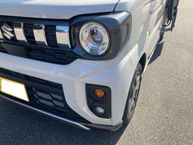 スペーシアギア ハイブリッドＸＺ　ターボ　純正９インチナビ　ＴＶ　全方位カメラ　両側電動スライドドア　レーダークルーズ　ステアリングヒーター　前席シートヒーター　サーキュレーター（14枚目）