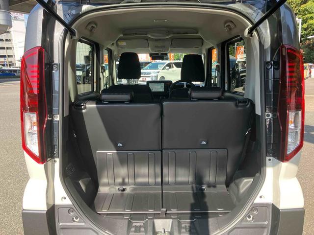スペーシアギア ハイブリッドＸＺ　ターボ　純正９インチナビ　ＴＶ　全方位カメラ　両側電動スライドドア　レーダークルーズ　ステアリングヒーター　前席シートヒーター　サーキュレーター（19枚目）