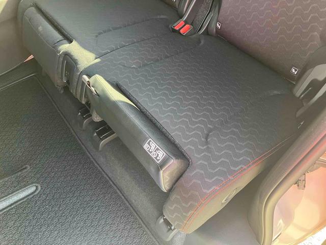 スペーシアギア ハイブリッドＸＺ　ターボ　純正９インチナビ　ＴＶ　全方位カメラ　両側電動スライドドア　レーダークルーズ　ステアリングヒーター　前席シートヒーター　サーキュレーター（22枚目）