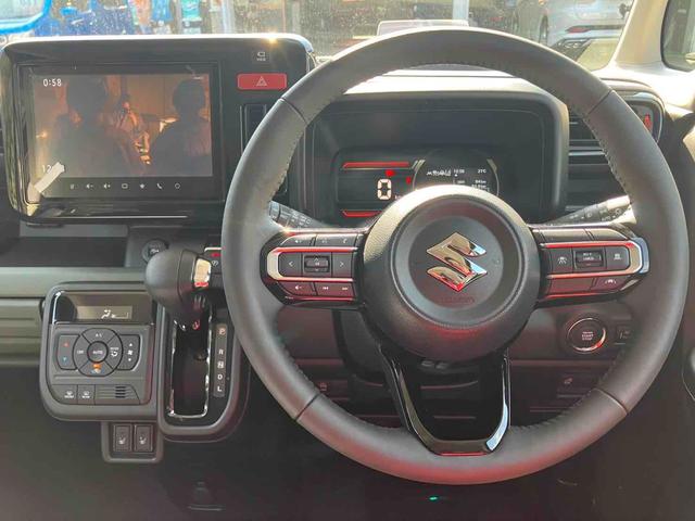 スペーシアギア ハイブリッドＸＺ　全方位カメラ付メモリーナビ　電動パーキング　ＬＥＤヘッドライト　両側電動スライドドア　サーキュレーター　ステアリングヒーター　シートヒーター　クルーズコントロール（2枚目）