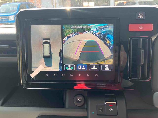 スペーシアギア ハイブリッドＸＺ　全方位カメラ付メモリーナビ　電動パーキング　ＬＥＤヘッドライト　両側電動スライドドア　サーキュレーター　ステアリングヒーター　シートヒーター　クルーズコントロール（4枚目）