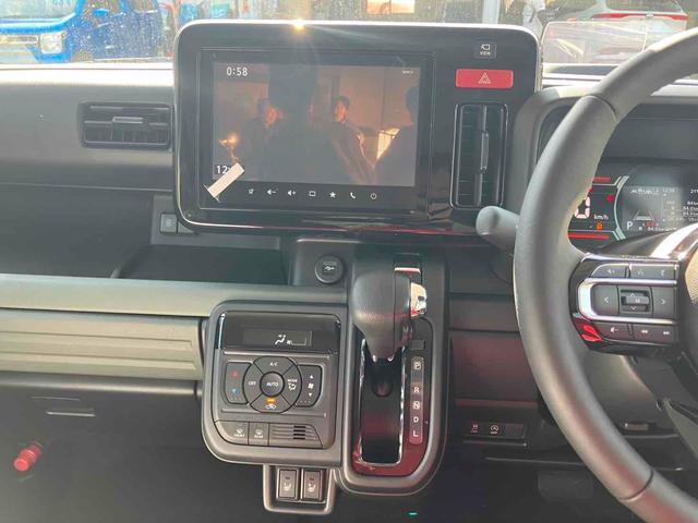 スペーシアギア ハイブリッドＸＺ　全方位カメラ付メモリーナビ　電動パーキング　ＬＥＤヘッドライト　両側電動スライドドア　サーキュレーター　ステアリングヒーター　シートヒーター　クルーズコントロール（6枚目）