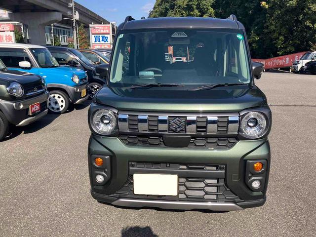 スペーシアギア ハイブリッドＸＺ　全方位カメラ付メモリーナビ　電動パーキング　ＬＥＤヘッドライト　両側電動スライドドア　サーキュレーター　ステアリングヒーター　シートヒーター　クルーズコントロール（13枚目）