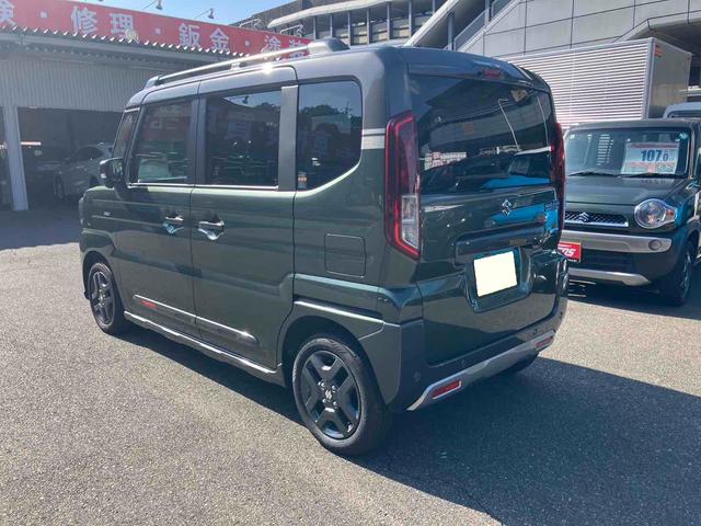 スペーシアギア ハイブリッドＸＺ　全方位カメラ付メモリーナビ　電動パーキング　ＬＥＤヘッドライト　両側電動スライドドア　サーキュレーター　ステアリングヒーター　シートヒーター　クルーズコントロール（16枚目）