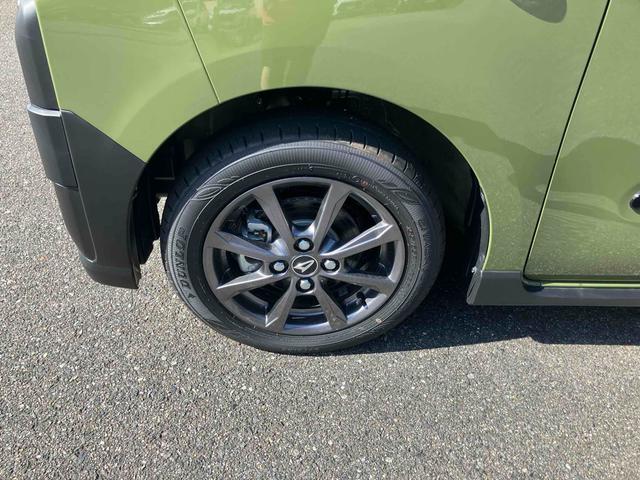 タント ファンクロス　両側電動スライドドア　９インチスマホ連携ディスプレイオーディオ　ＴＶ　衝突被害軽減システム　ＬＥＤヘッドランプ　スマートキー　アイドリングストップ　電動格納ミラー　シートヒーター（20枚目）