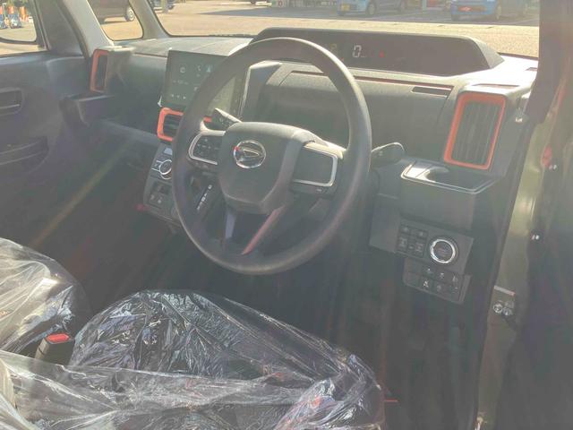 タント ファンクロス　両側電動スライドドア　９インチスマホ連携ディスプレイオーディオ　ＴＶ　衝突被害軽減システム　ＬＥＤヘッドランプ　スマートキー　アイドリングストップ　電動格納ミラー　シートヒーター（22枚目）